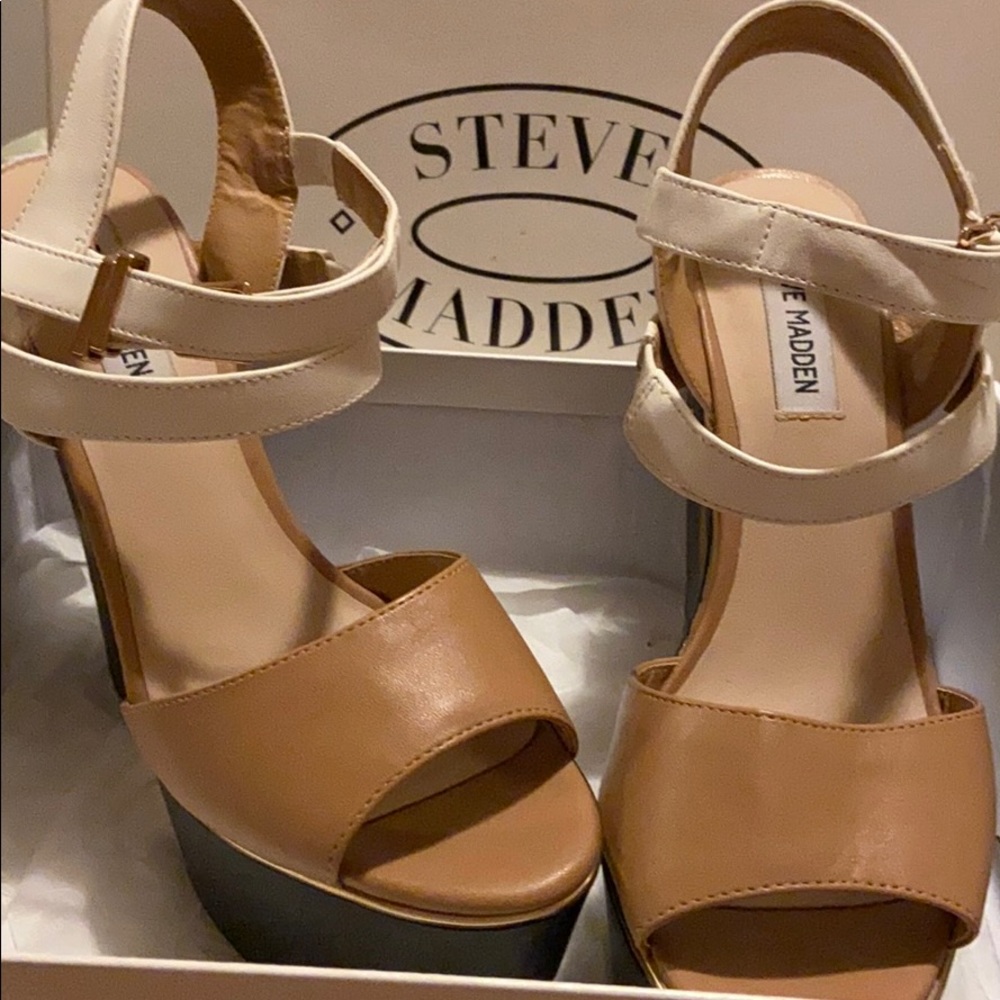 Steven Madden Platform worm once